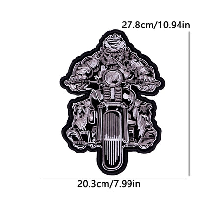 Motorcycle Patches for Clothing 