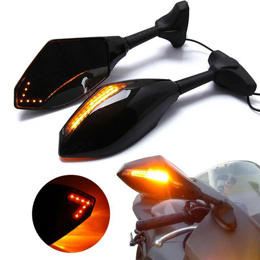 Rearview Mirrors with Turn Signals 