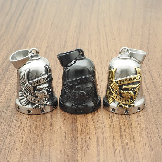 Riding Punk Bell Pendant