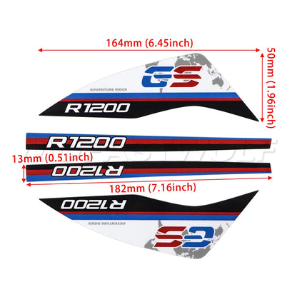 Kit di decalcomanie per paramani GS Super Adventure