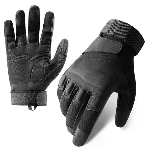 Guantes tácticos de los hombres 