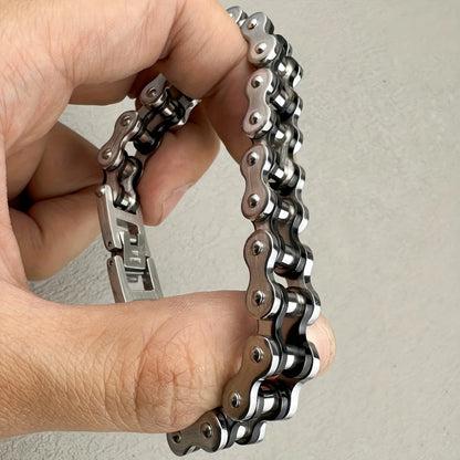 Motorradkettenarmband 