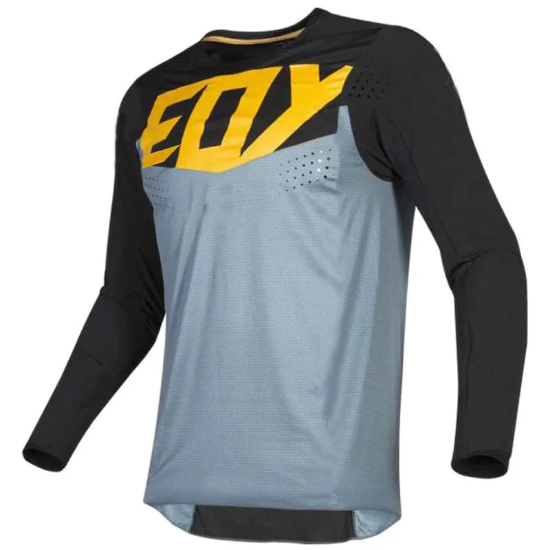Quick Dry Long Sleeve Shirt for Motorcyclist 