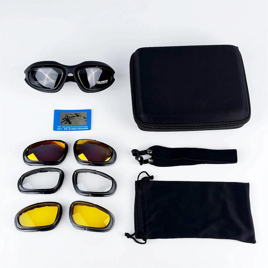 Polarized Glasses for Motorcyclists 