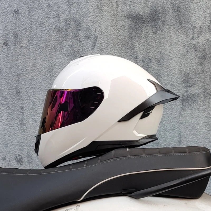 Full Face Motorcycle Helmet Racing