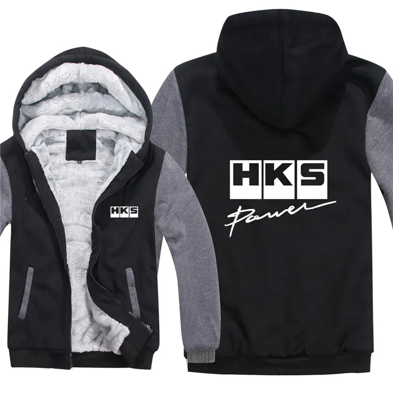 HKS Power- und Sport-Hoodie 