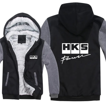 HKS Power- und Sport-Hoodie 