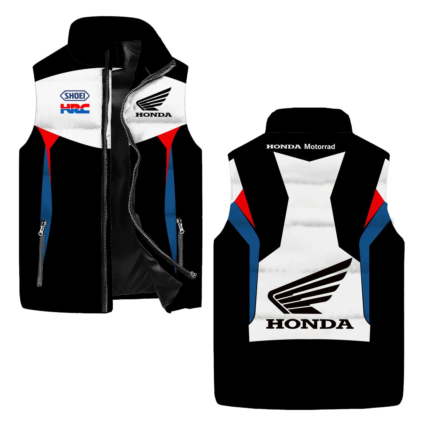 Chaleco H Cálido Sin Mangas