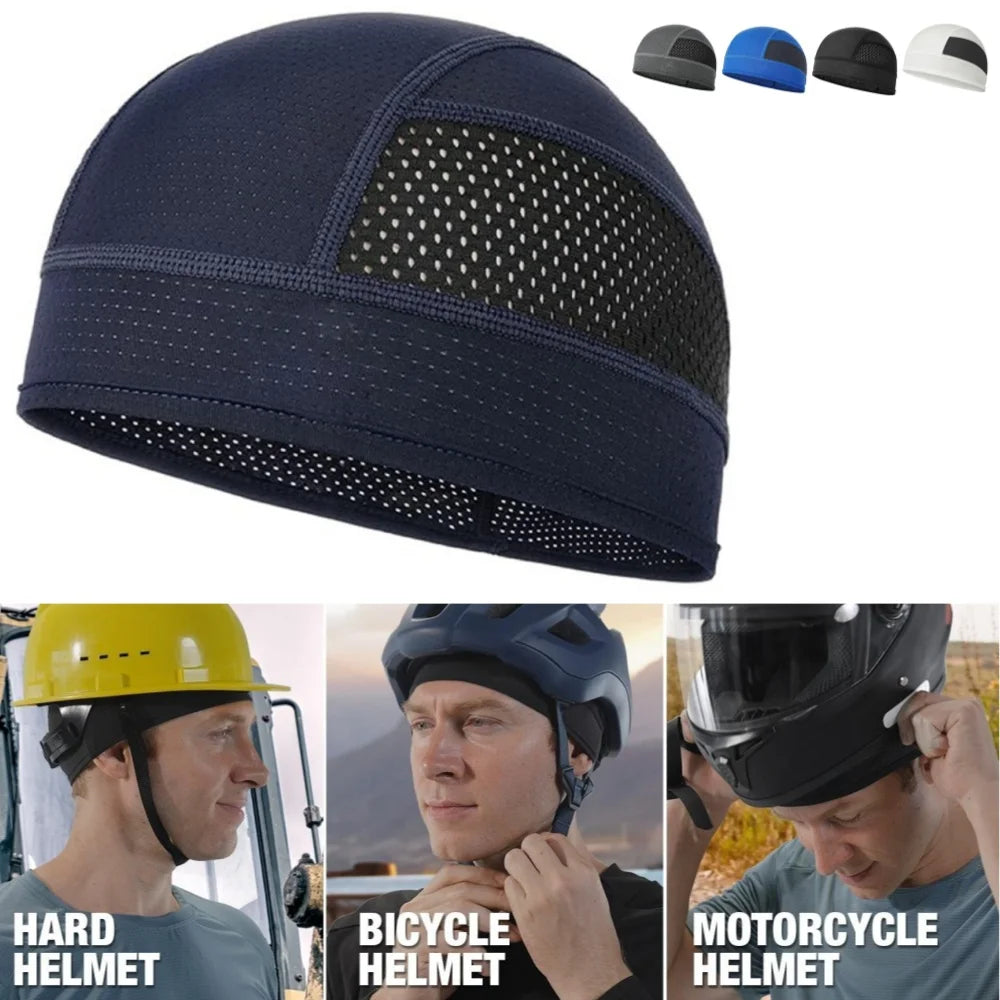 Breathable Helmet Liner Cap