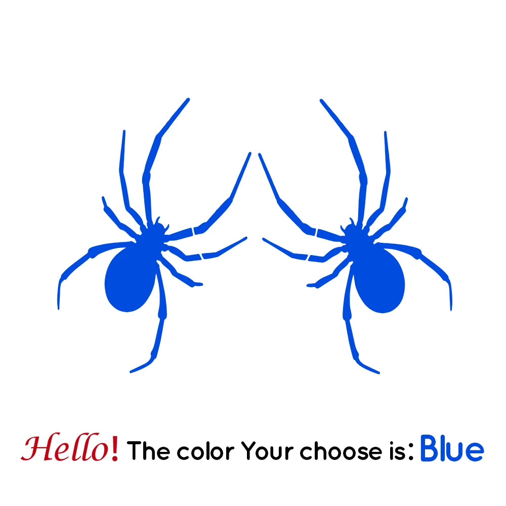 Spider Sticker for Helmet