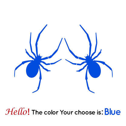 Spider Sticker for Helmet
