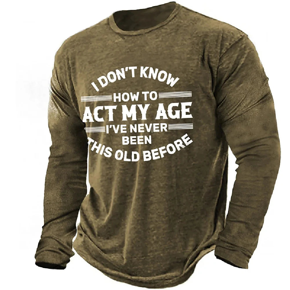 Grandpa Rider Long Sleeve Shirt
