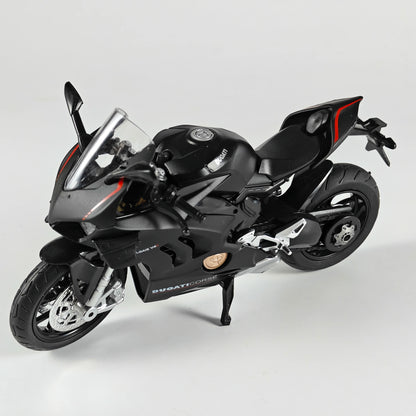 1:12 V4S Racing Diecast Motorcycle