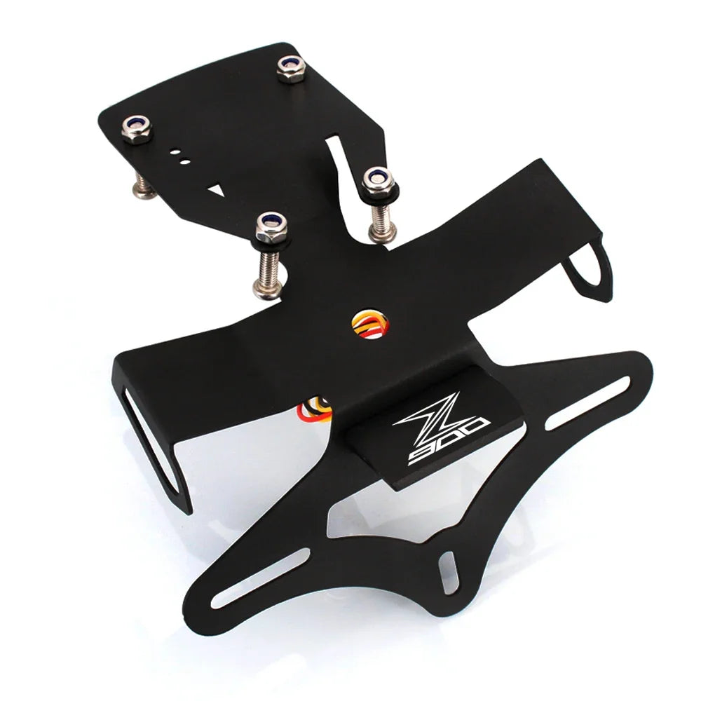 Motorcycle License Plate Holder 