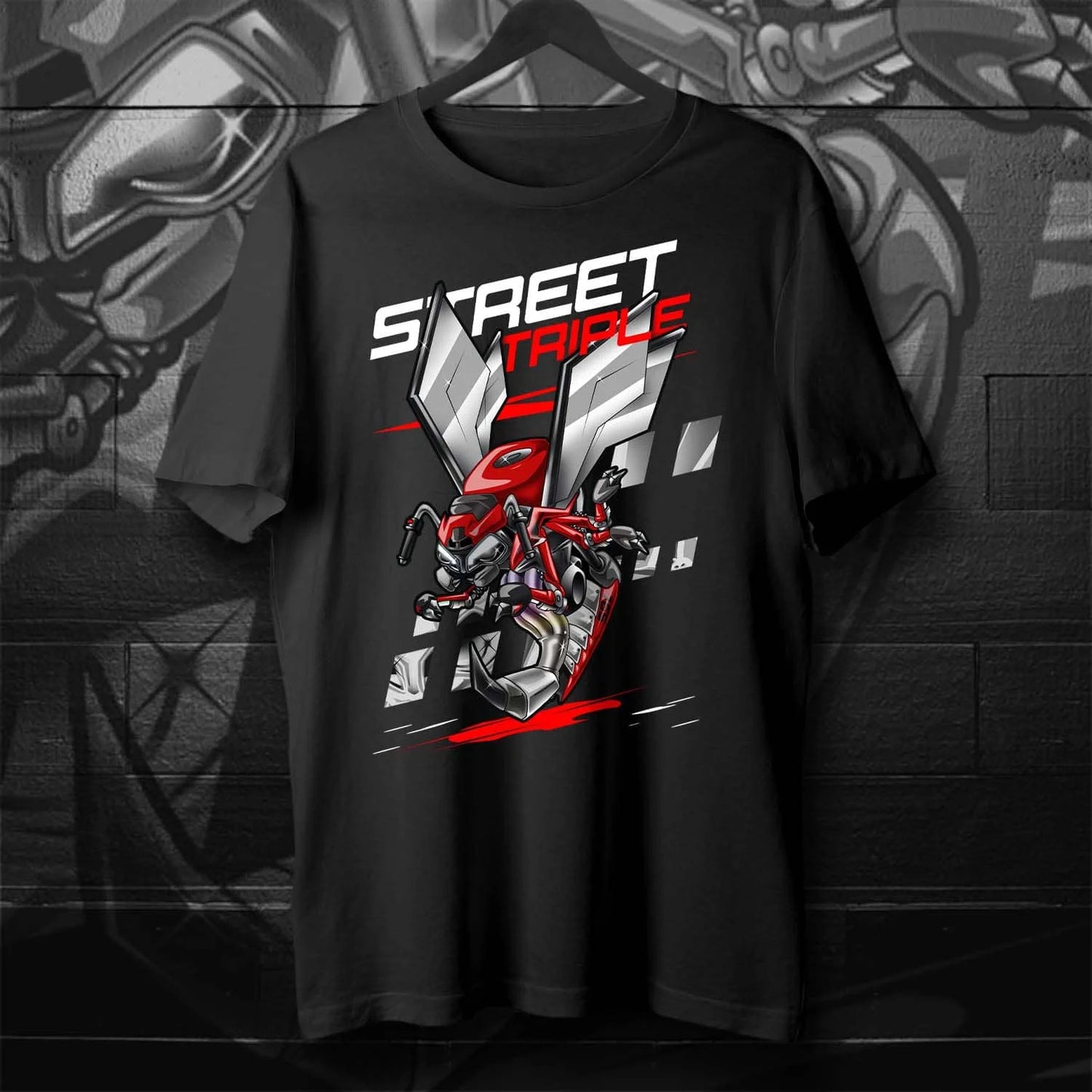 Camiseta Street Triple de algodón 