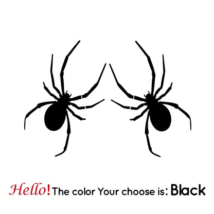 Spider Sticker for Helmet