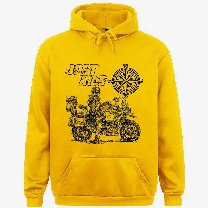 Just Ride Unisex Hoodie 