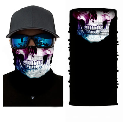 3D Ghost Skull Bandana 