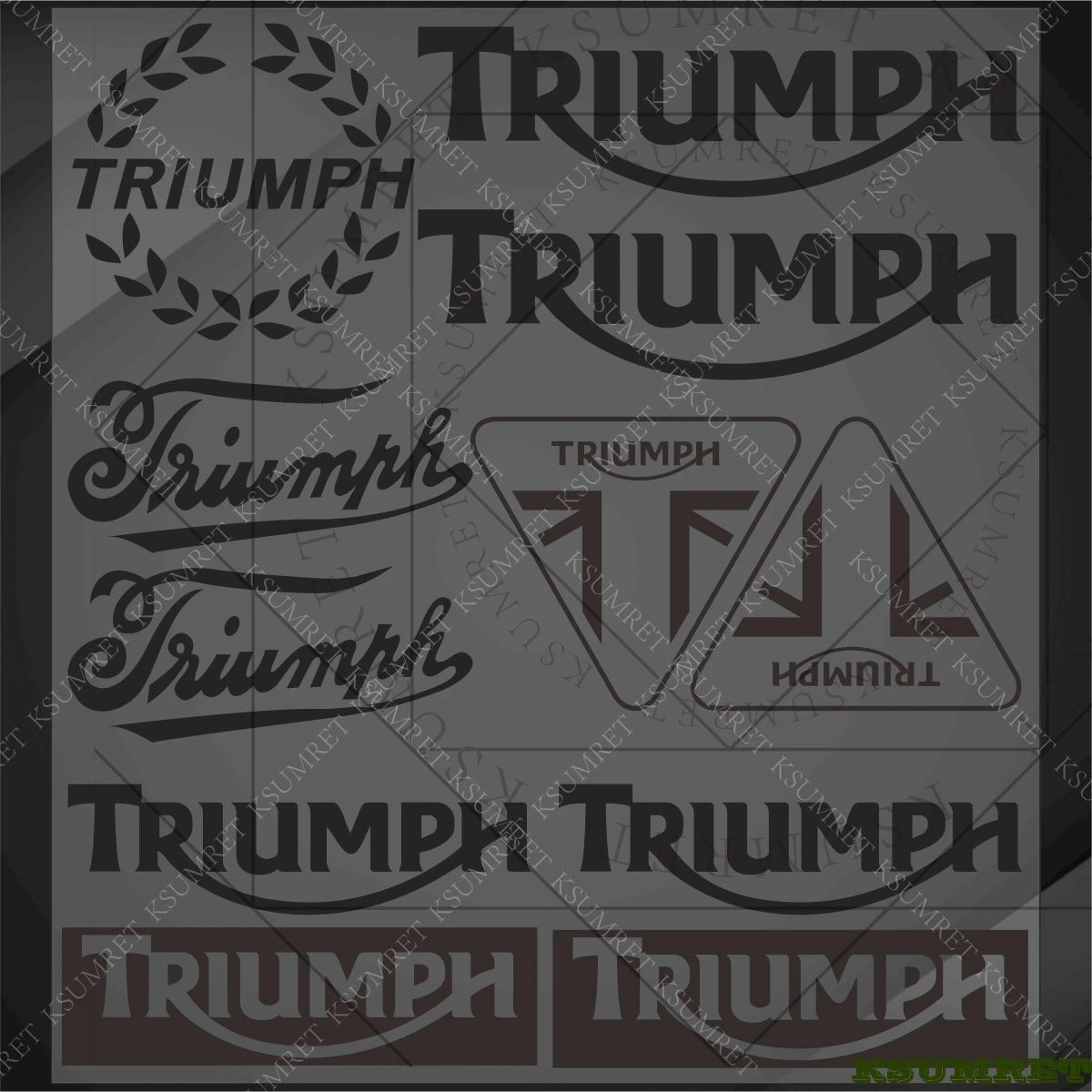 ชุดสติ๊กเกอร์ Heritage Racing