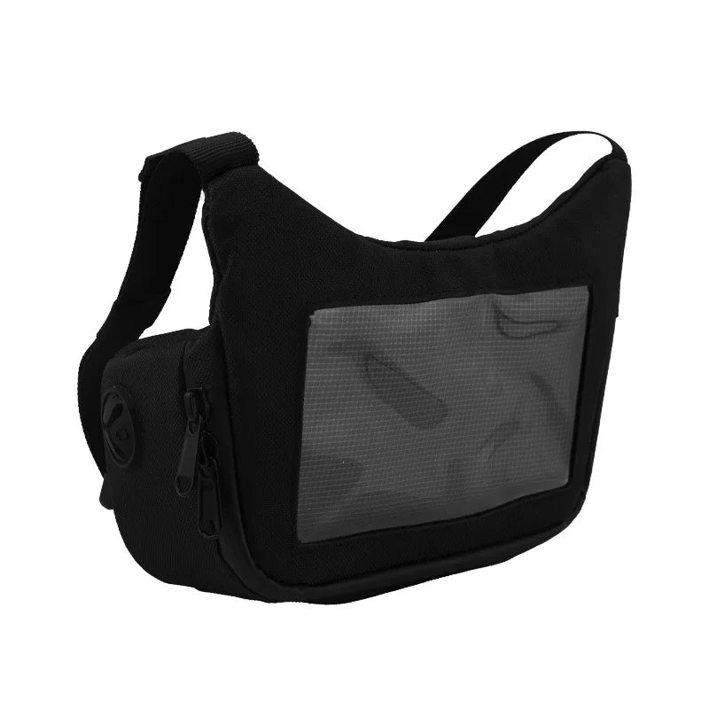 Handlebar Bag Front Touch Screen Portable 