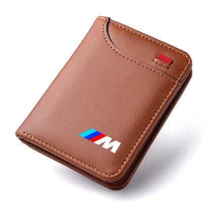 M Leather Wallet