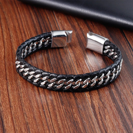 Men’s Punk Style Bracelet 