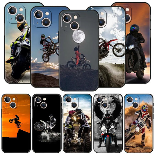 Motorradsport -iPhone Hülle 