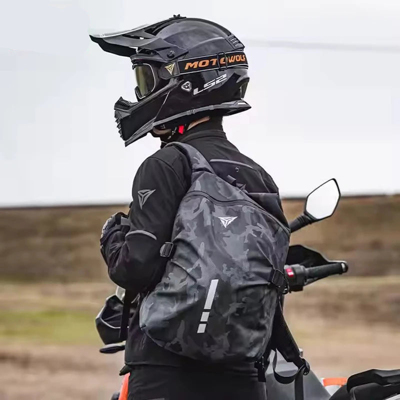 Motorrad-Pendlerrucksack