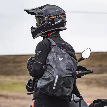 Motorrad-Pendlerrucksack