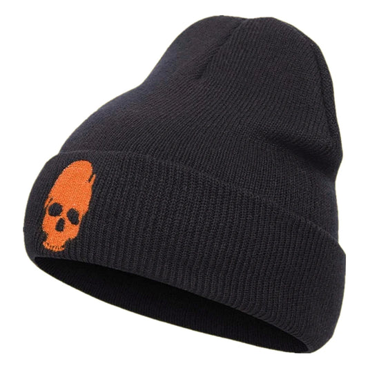 Skull Beanie for Motorcyclist 