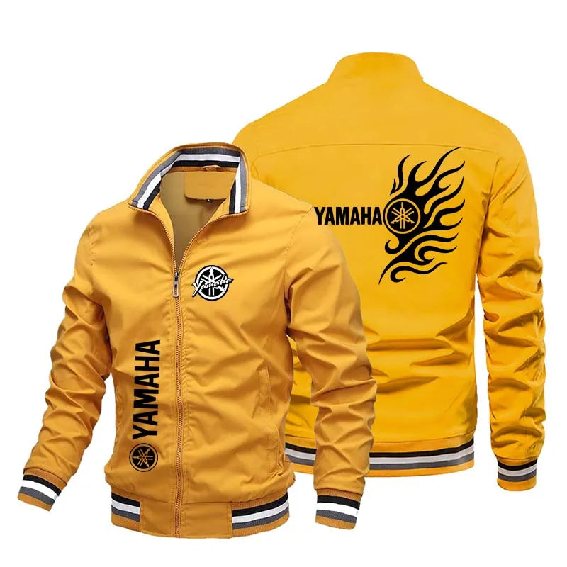 Motorcyclist Men Zipper Jacket 