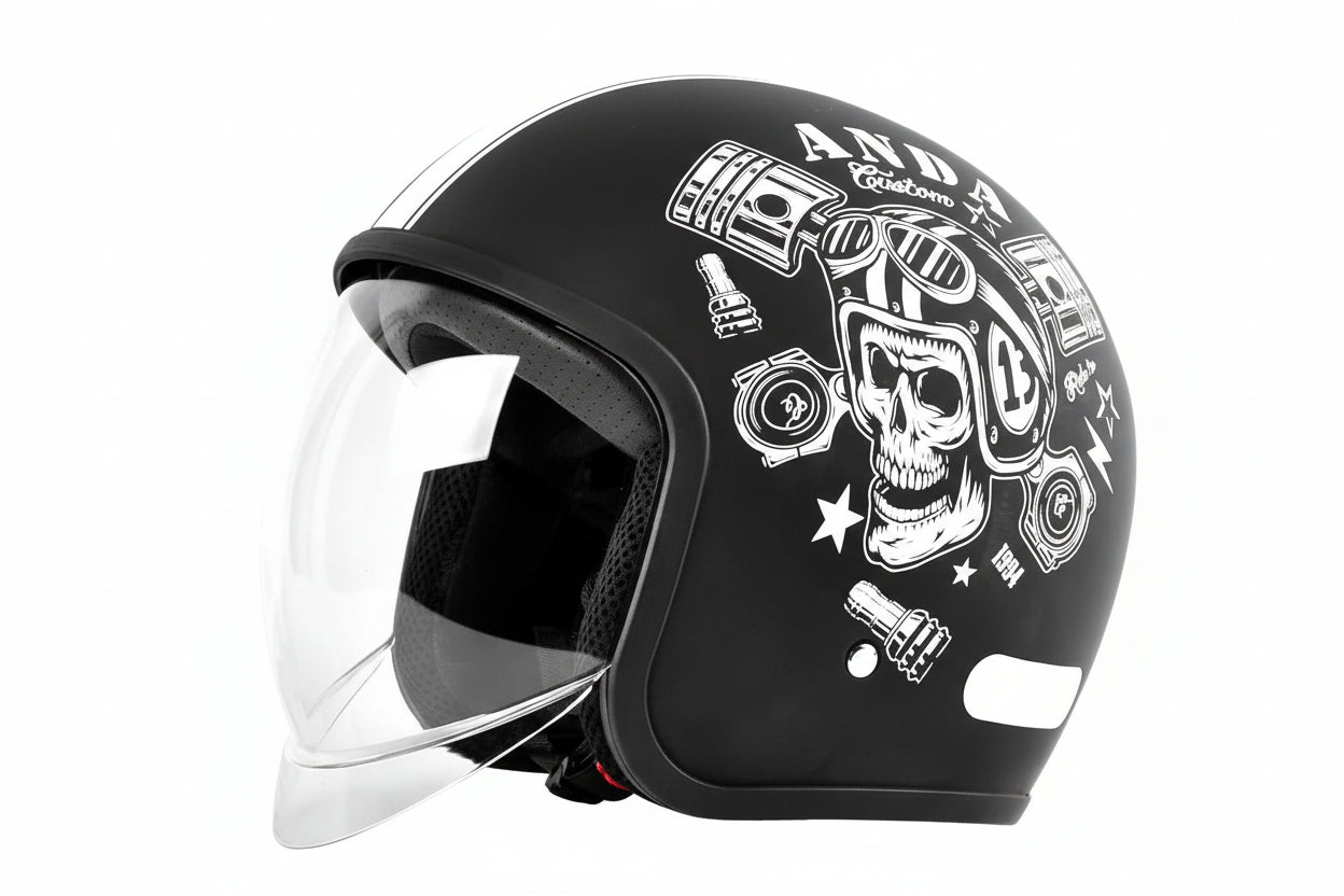 Safety Helmet Motorcycles