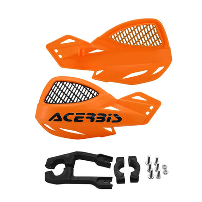 Motorcycle Hand Guards – Universal Nylon Handlebar Protectors 7/8"