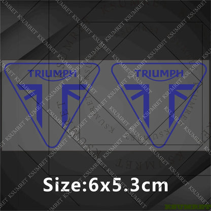 สติ๊กเกอร์โลโก้ Triumph 