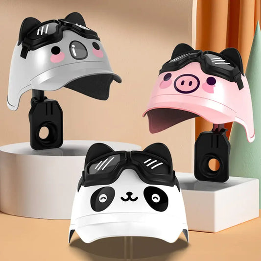 Cute Helmet Mobile Phone Holder