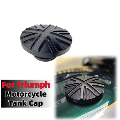 Bouchon de réservoir de moto Union Jack