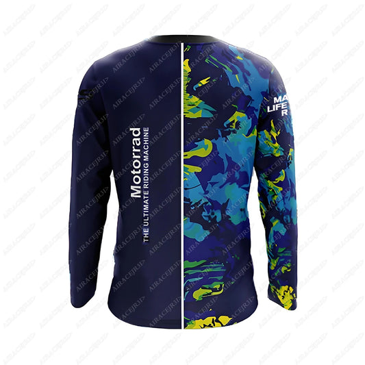 GS Rally Adventure Long Sleeve T-Shirt 