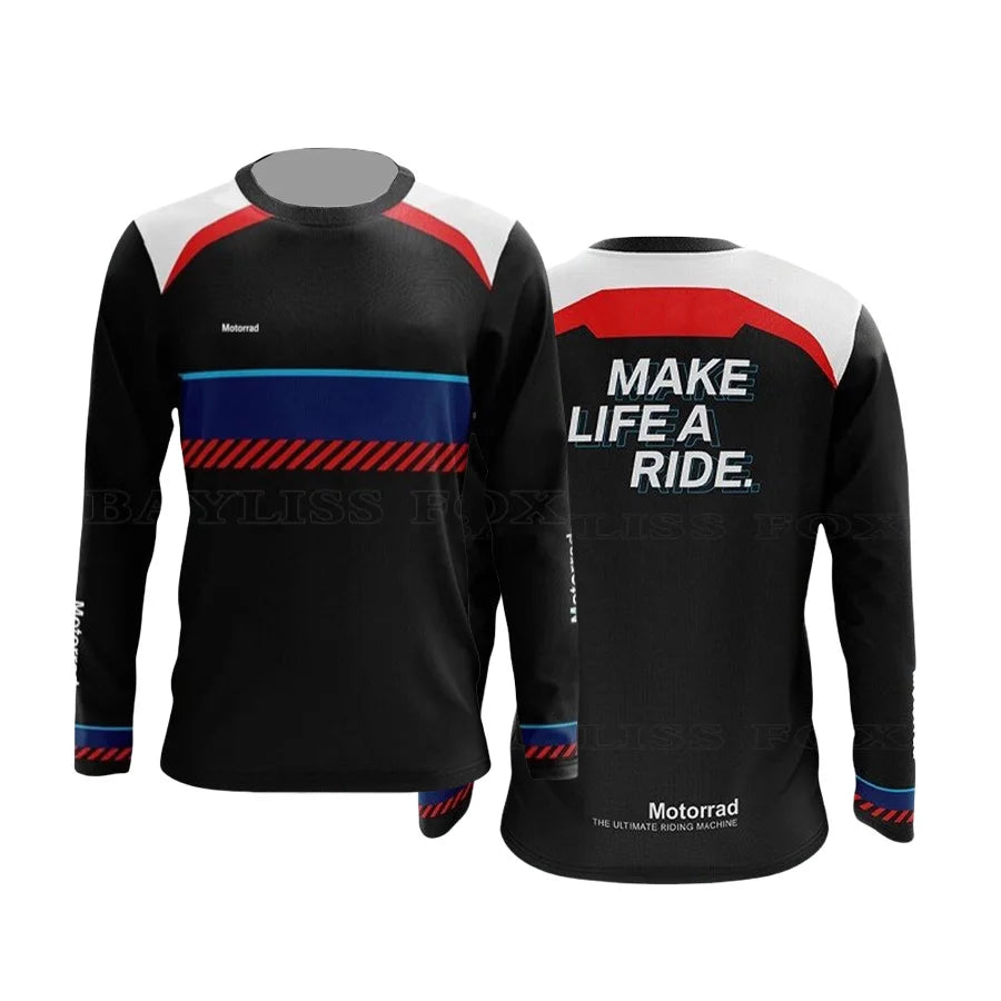 Make Life a Ride Long Shirt 