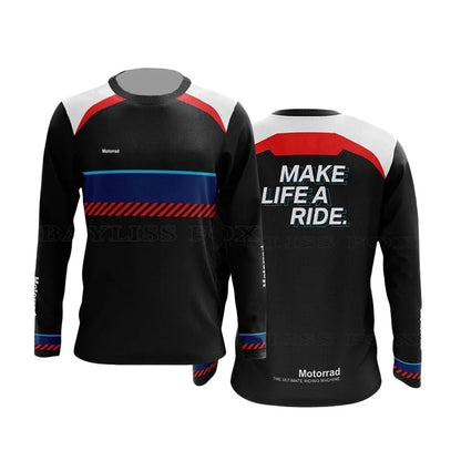 Make Life a Ride Long Shirt 