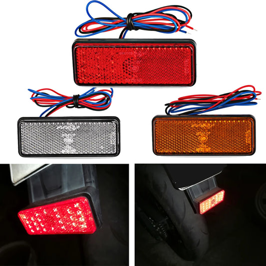 Tail Light Motorcycle Rectangle 