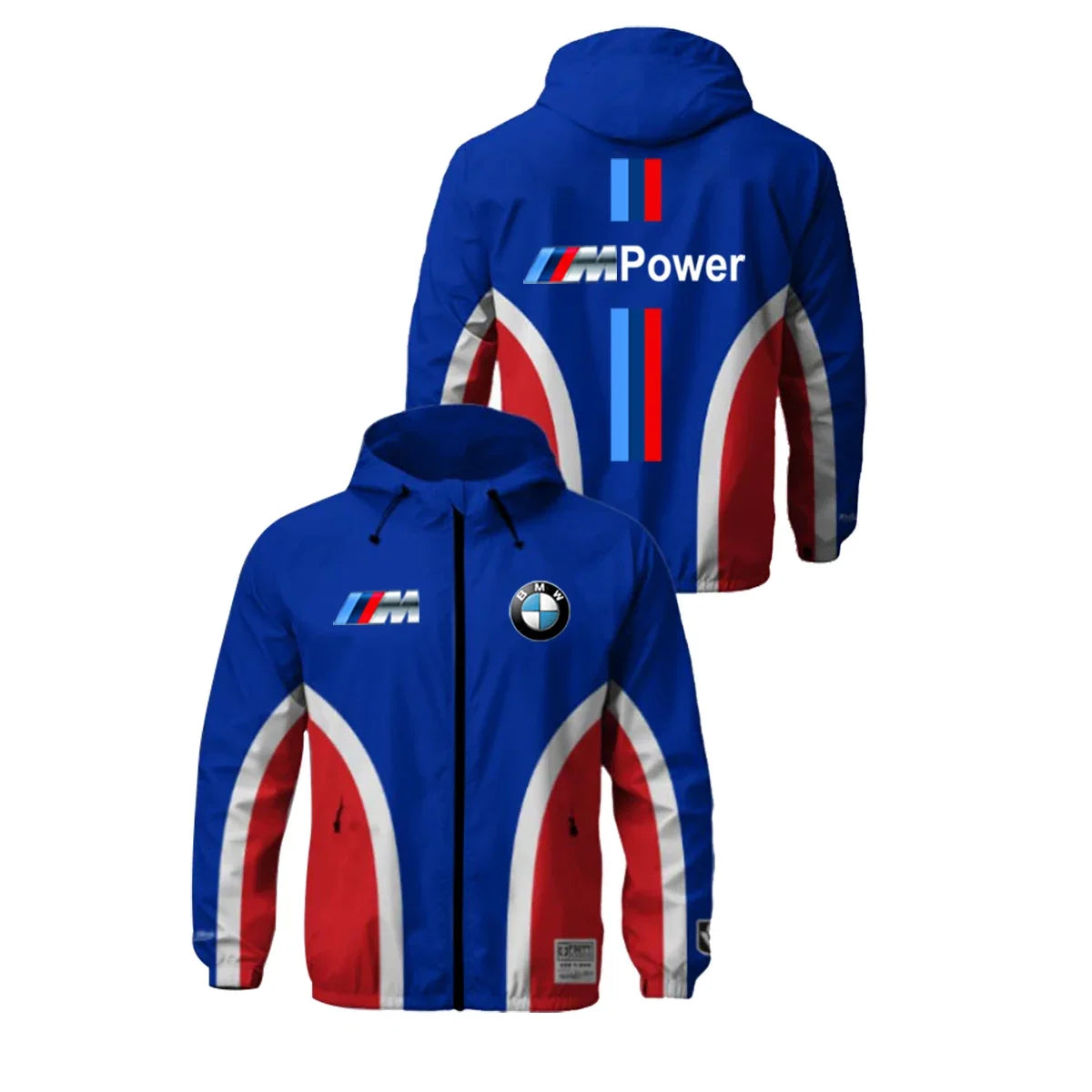Motorcycle Racing Zipper Jacket 