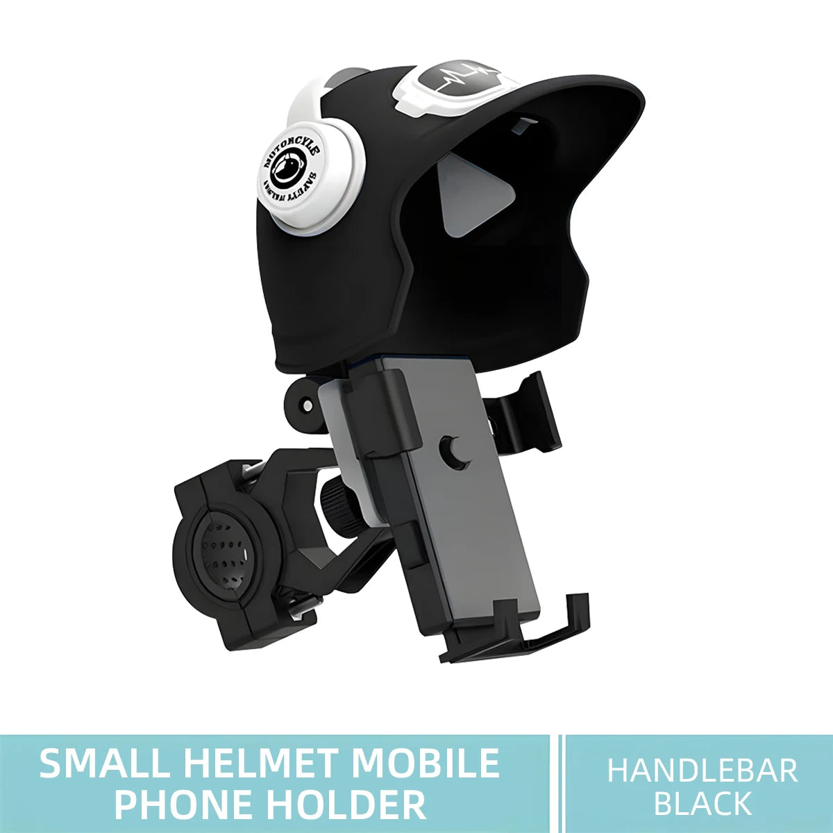 Mini Helmet Rider Mobile Phone Holder 