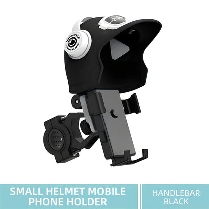 Mini Helmet Rider Mobile Phone Holder 