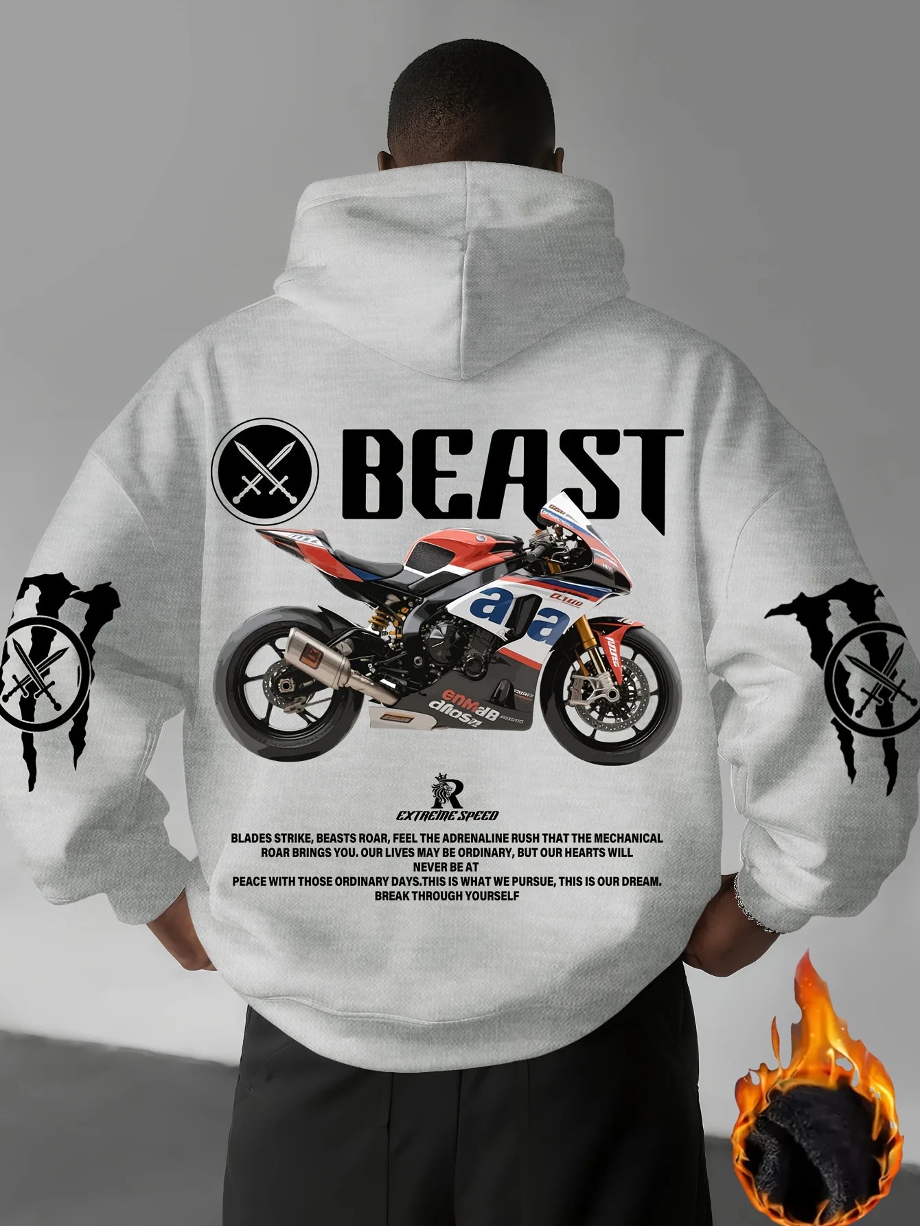 Beast Racing Hooded 