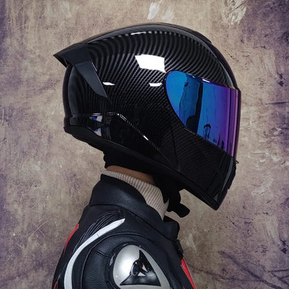Double Visor Motorcycle Helmet 