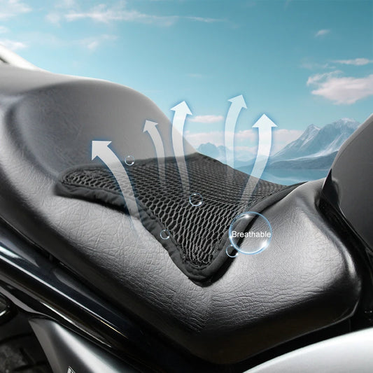 Seat Cushion Cover for Motorcyclist 