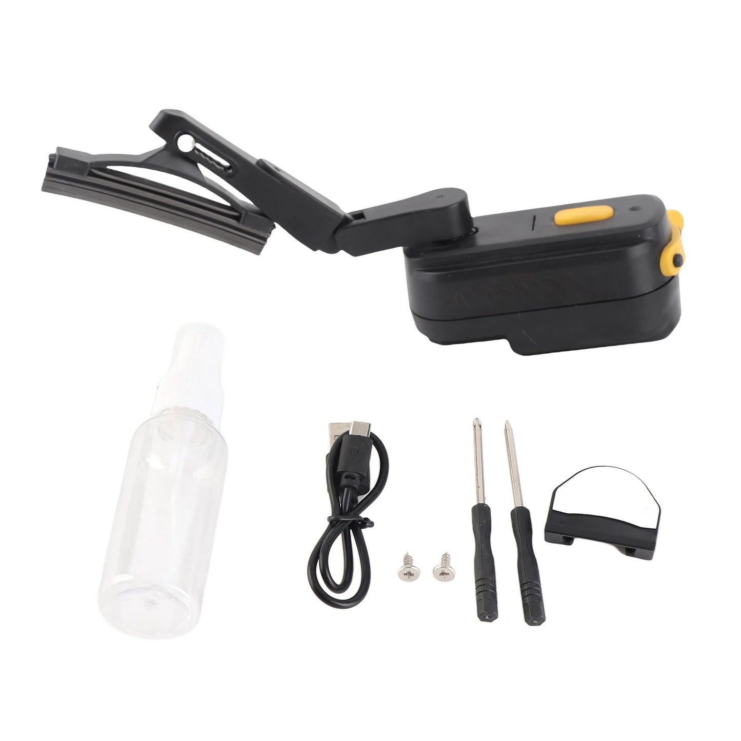 Electric Helmet Wiper