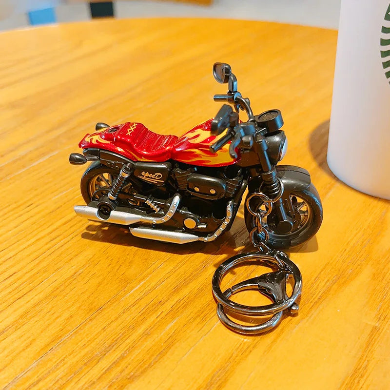 Mini Harley Keychain