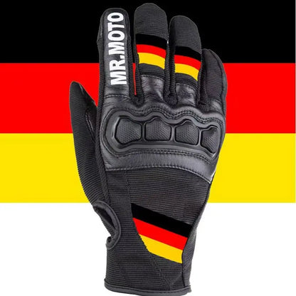 Atmungsaktive Motocross-Handschuhe für Herren