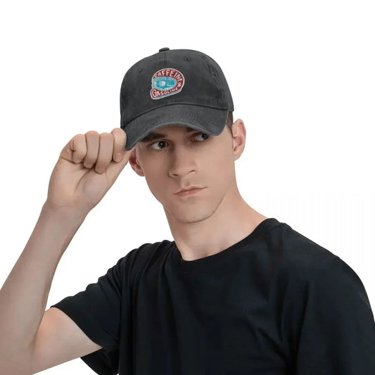 Caffeine & Gasoline Vintage Cap 